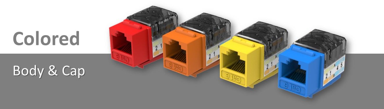 Colorato il tuo Jack Keystone obliquo